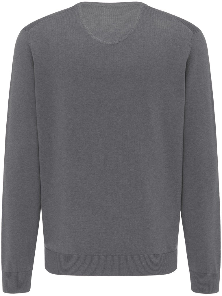 V-Neck, Steel - RUTHERFORD & Co