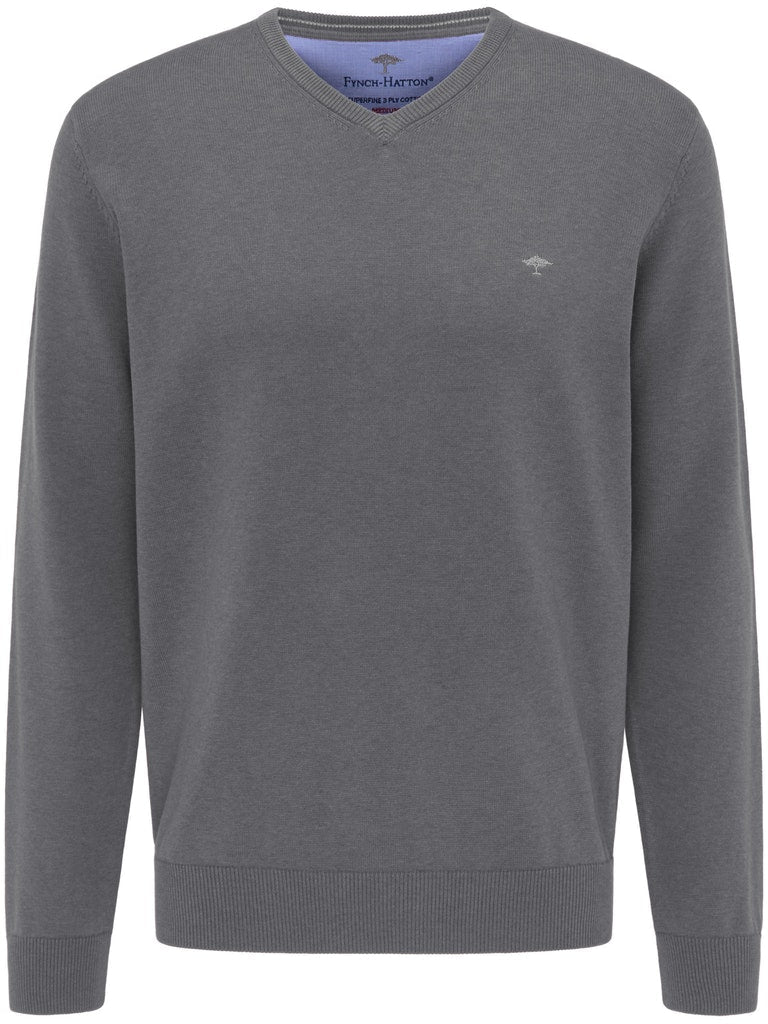 V-Neck, Steel - RUTHERFORD & Co