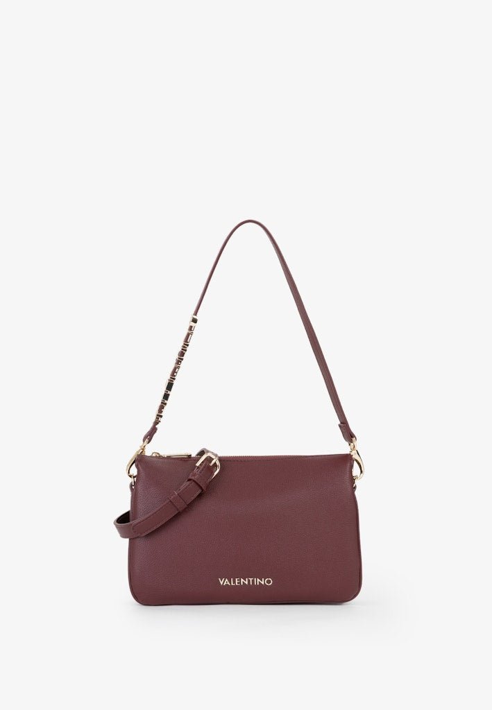 Valentino Barn Crossbody Bag - Bordeaux - RUTHERFORD & Co