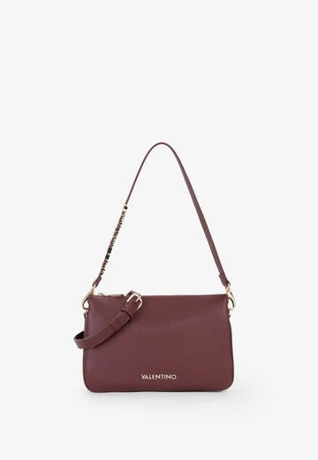 Valentino Barn Crossbody Bag - Bordeaux - RUTHERFORD & Co