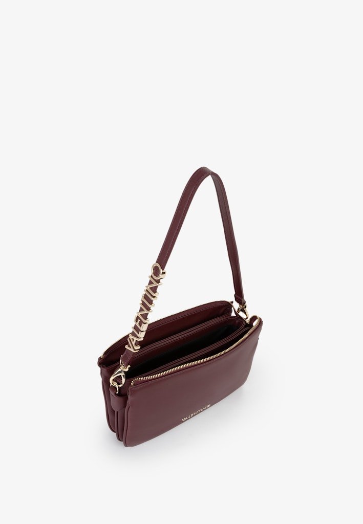Valentino Barn Crossbody Bag - Bordeaux - RUTHERFORD & Co