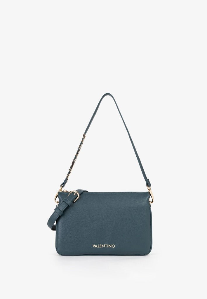 Valentino Barn Crossbody Bag - Petrol Blue - RUTHERFORD & Co