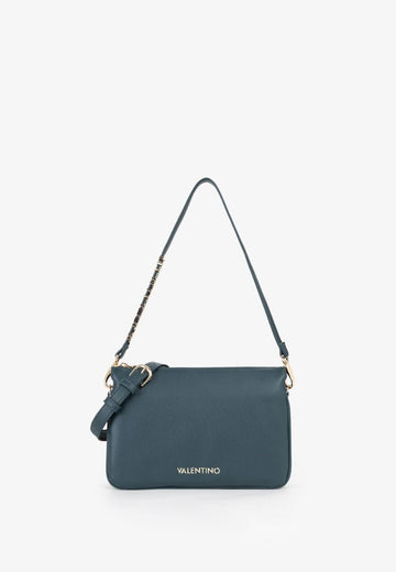 Valentino Barn Crossbody Bag - Petrol Blue - RUTHERFORD & Co