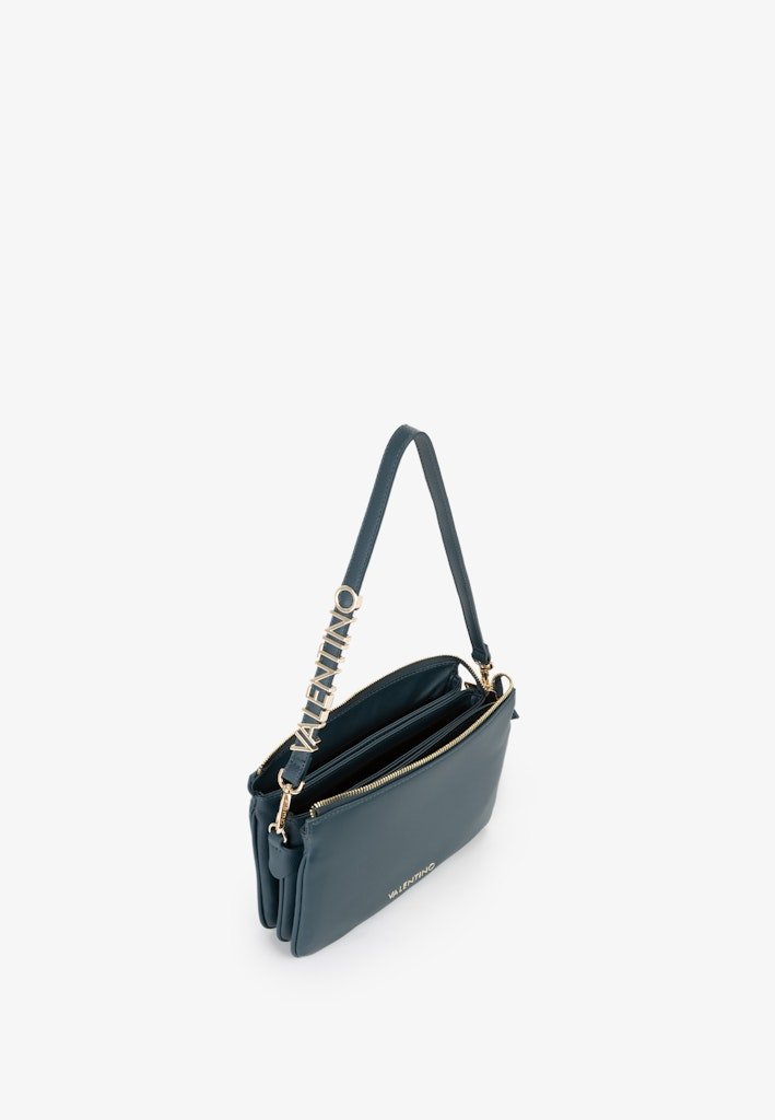 Valentino Barn Crossbody Bag - Petrol Blue - RUTHERFORD & Co