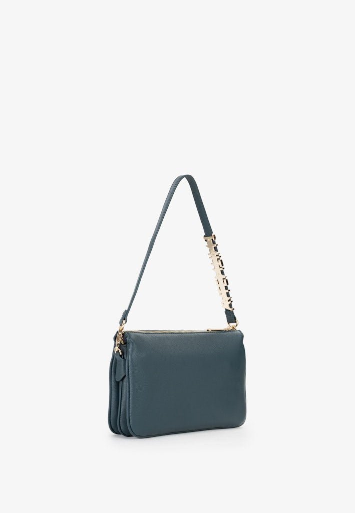 Valentino Barn Crossbody Bag - Petrol Blue - RUTHERFORD & Co