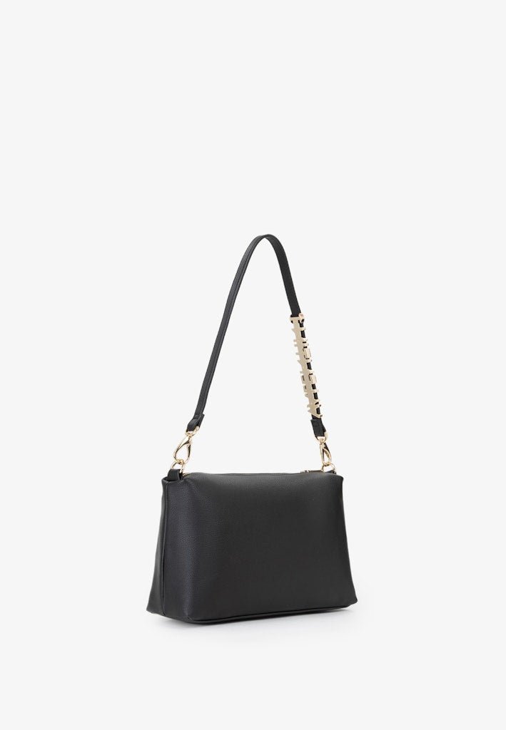 Valentino Barn Hobo Bag - Black - RUTHERFORD & Co