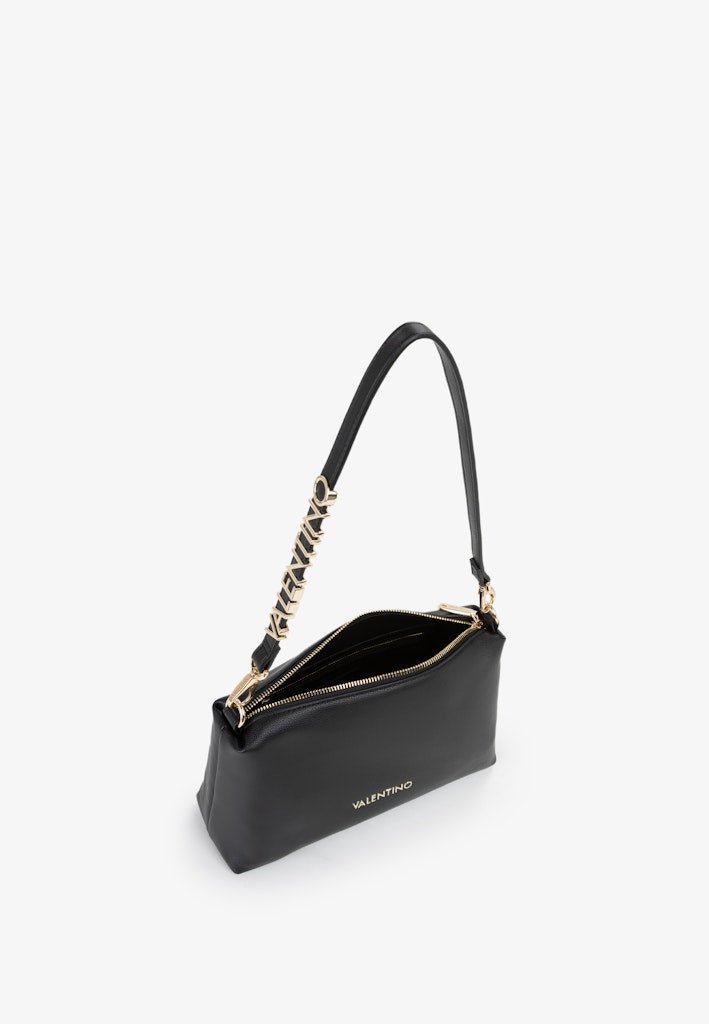 Valentino Barn Hobo Bag - Black - RUTHERFORD & Co