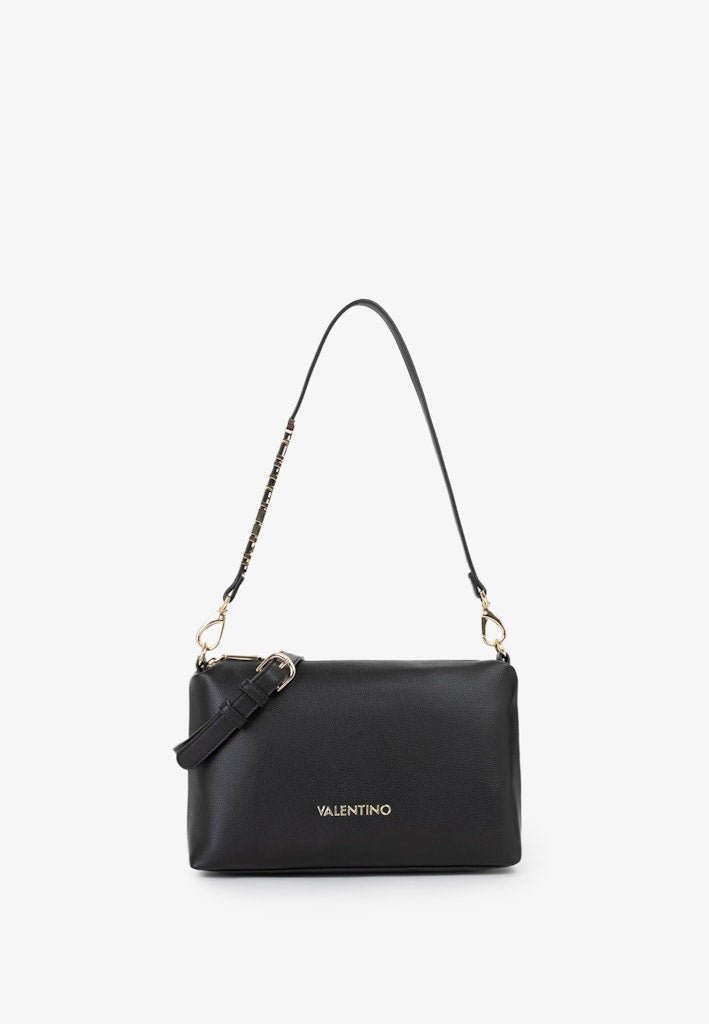 Valentino Barn Hobo Bag - Black - RUTHERFORD & Co