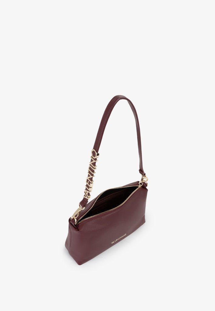 Valentino Barn Hobo Bag - Bordeaux - RUTHERFORD & Co