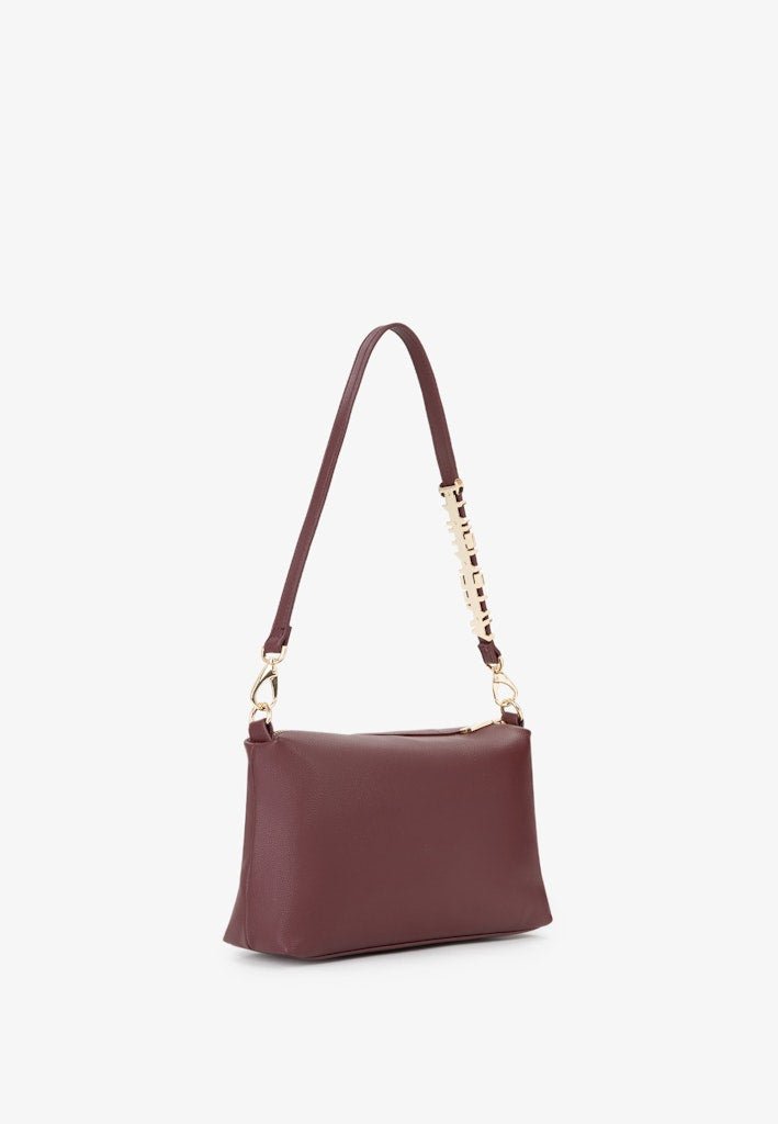Valentino Barn Hobo Bag - Bordeaux - RUTHERFORD & Co