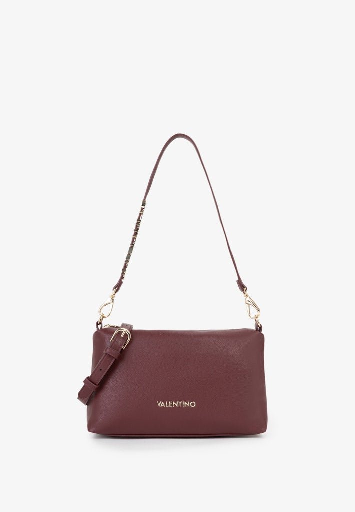 Valentino Barn Hobo Bag - Bordeaux - RUTHERFORD & Co