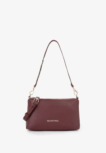 Valentino Barn Hobo Bag - Bordeaux - RUTHERFORD & Co