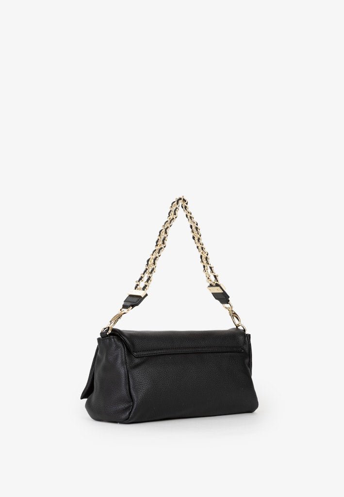 Valentino Lena Flap Bag - Black - RUTHERFORD & Co