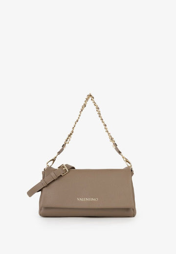 Valentino Lena Flap Bag - Taupe - RUTHERFORD & Co