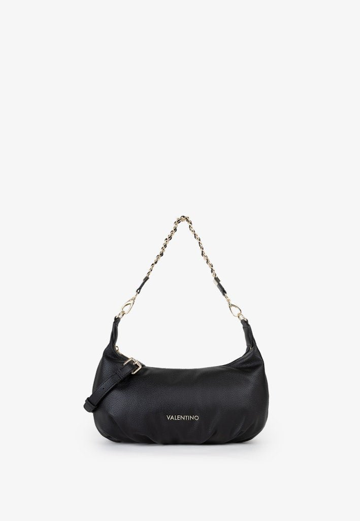 Valentino Lena Hobo Bag - Black - RUTHERFORD & Co