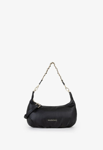 Valentino Lena Hobo Bag - Black - RUTHERFORD & Co