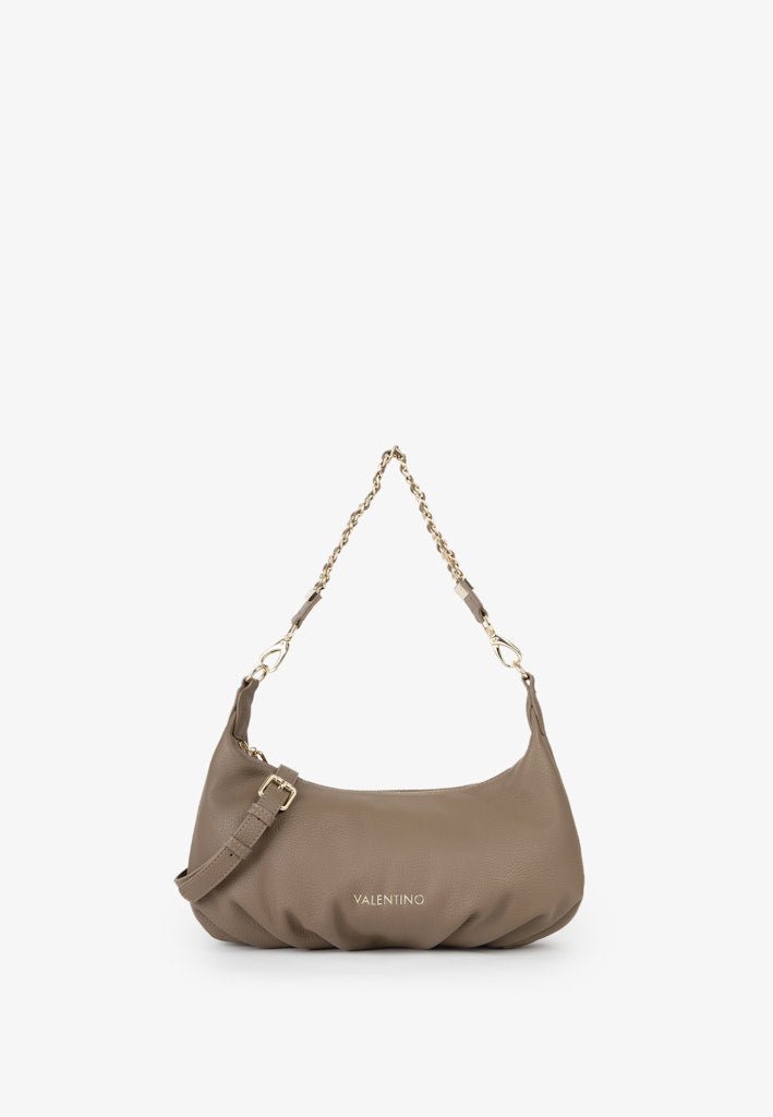 Valentino Lena Hobo Bag - Taupe - RUTHERFORD & Co