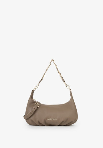 Valentino Lena Hobo Bag - Taupe - RUTHERFORD & Co