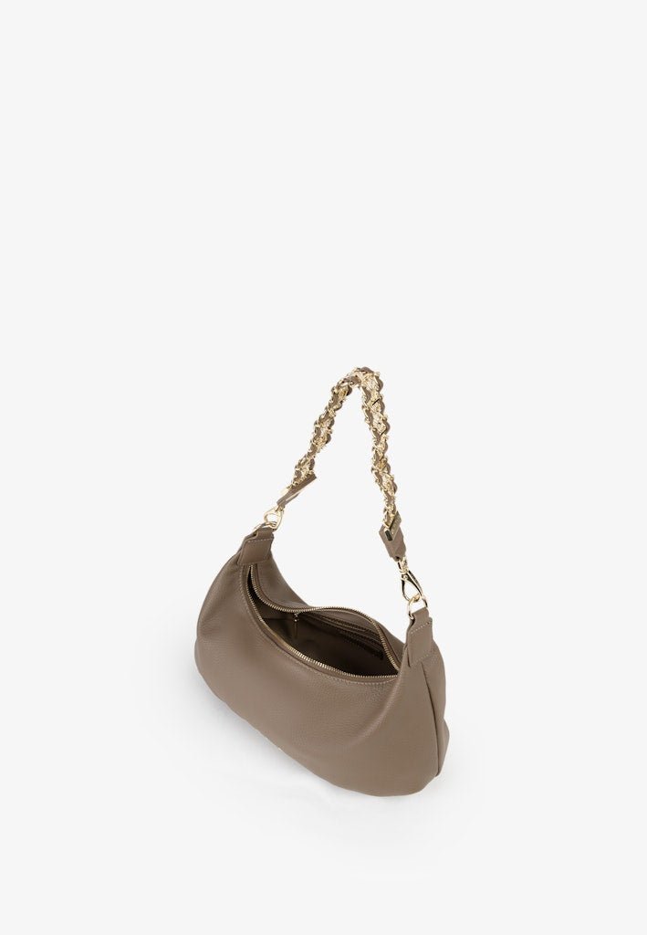 Valentino Lena Hobo Bag - Taupe - RUTHERFORD & Co