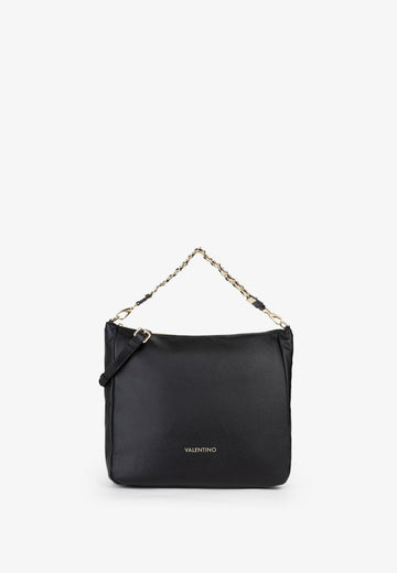 Valentino Lena Large Hobo Bag - Black - RUTHERFORD & Co