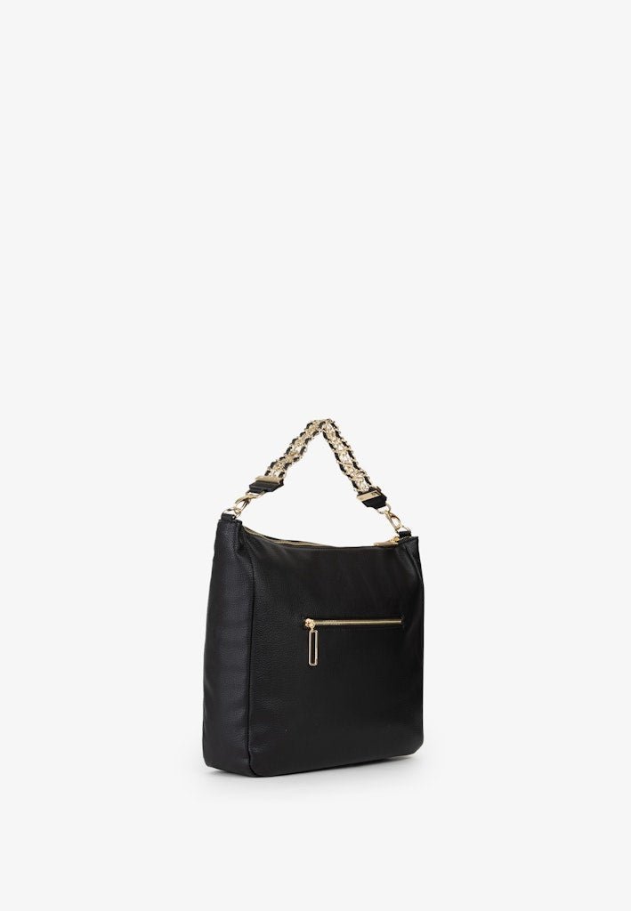 Valentino Lena Large Hobo Bag - Black - RUTHERFORD & Co