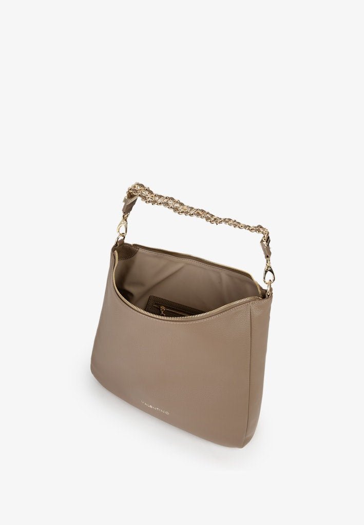 Valentino Lena Large Hobo Bag - Taupe - RUTHERFORD & Co