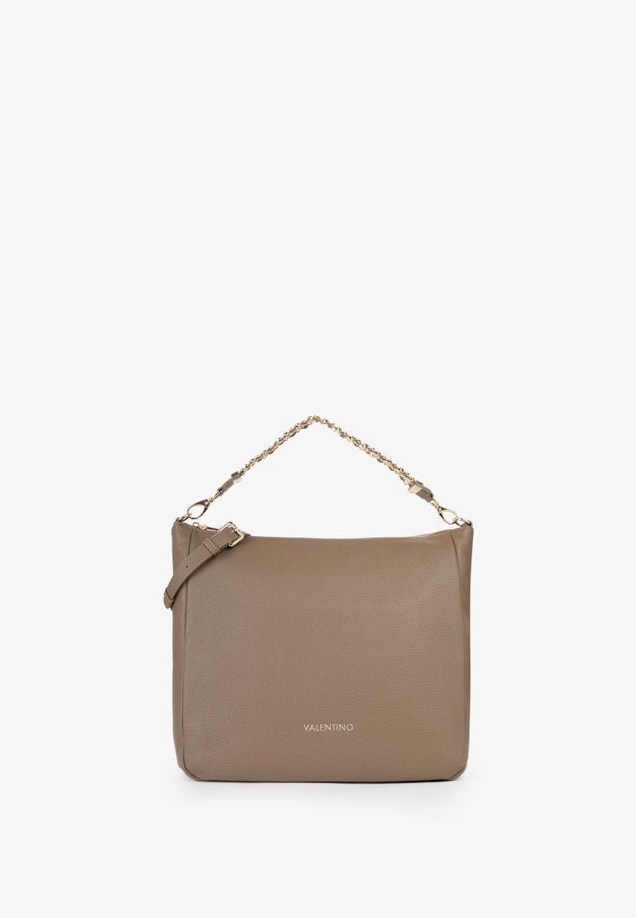 Valentino Lena Large Hobo Bag - Taupe - RUTHERFORD & Co