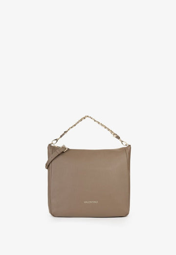 Valentino Lena Large Hobo Bag - Taupe - RUTHERFORD & Co