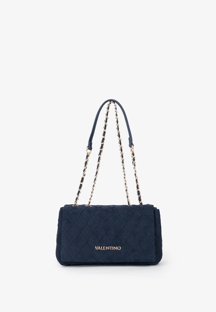 Valentino Makena Flap Bag - Blue - RUTHERFORD & Co