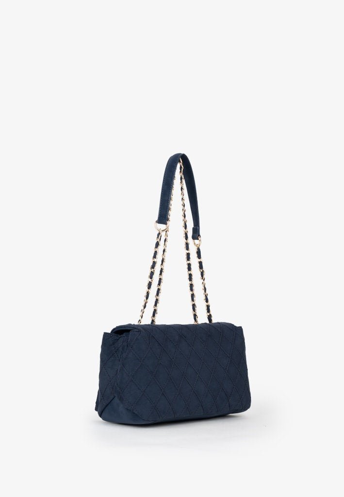 Valentino Makena Flap Bag - Blue - RUTHERFORD & Co