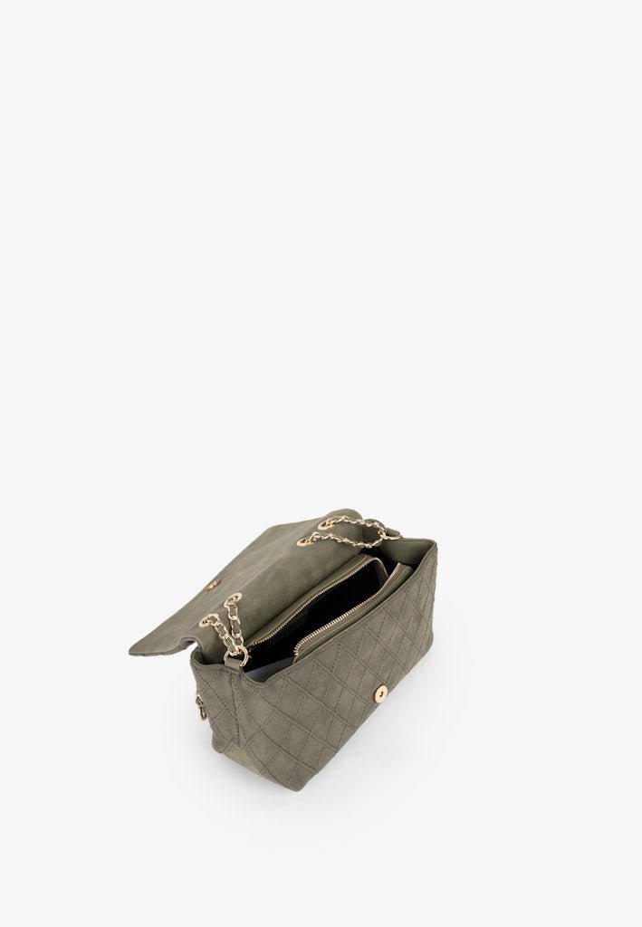 Valentino Makena Flap Bag - Military Green - RUTHERFORD & Co