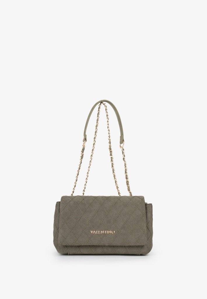 Valentino Makena Flap Bag - Military Green - RUTHERFORD & Co