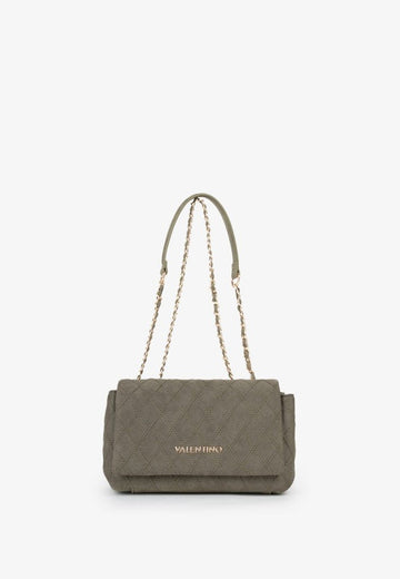 Valentino Makena Flap Bag - Military Green - RUTHERFORD & Co