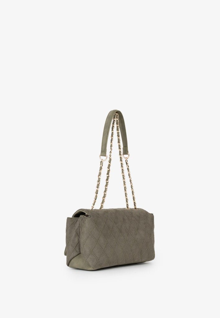 Valentino Makena Flap Bag - Military Green - RUTHERFORD & Co