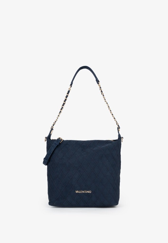 Valentino Makena Shoulder Bag - Blue - RUTHERFORD & Co
