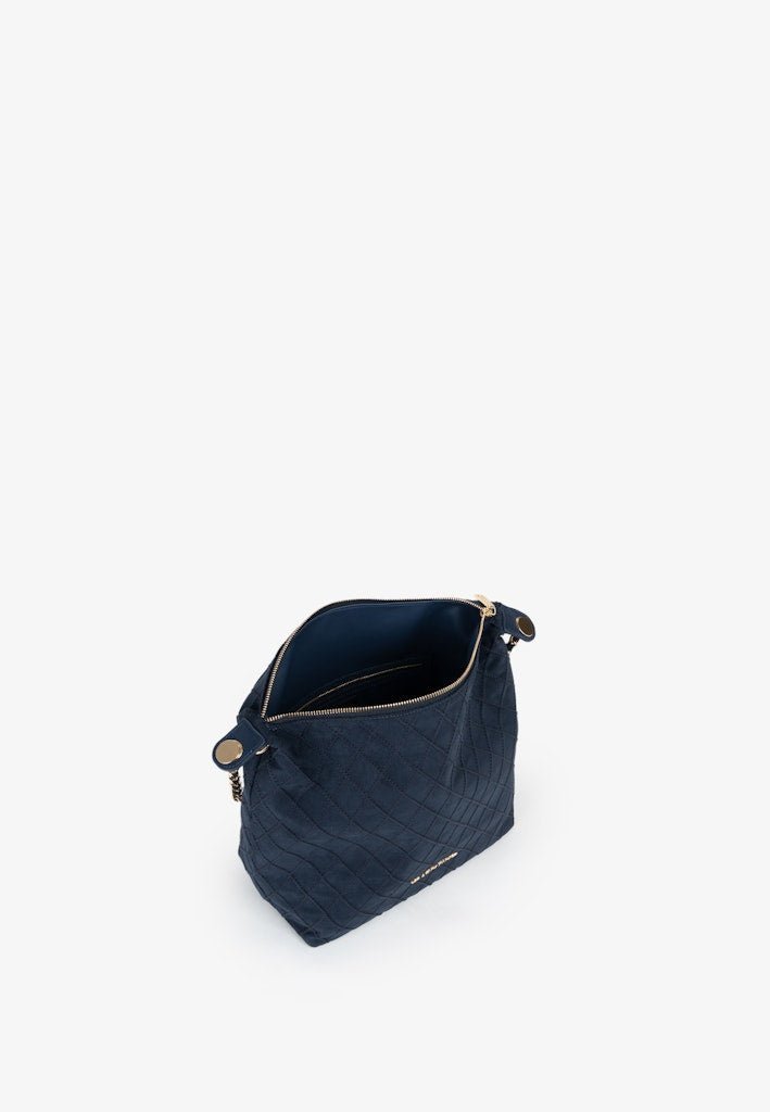 Valentino Makena Shoulder Bag - Blue - RUTHERFORD & Co