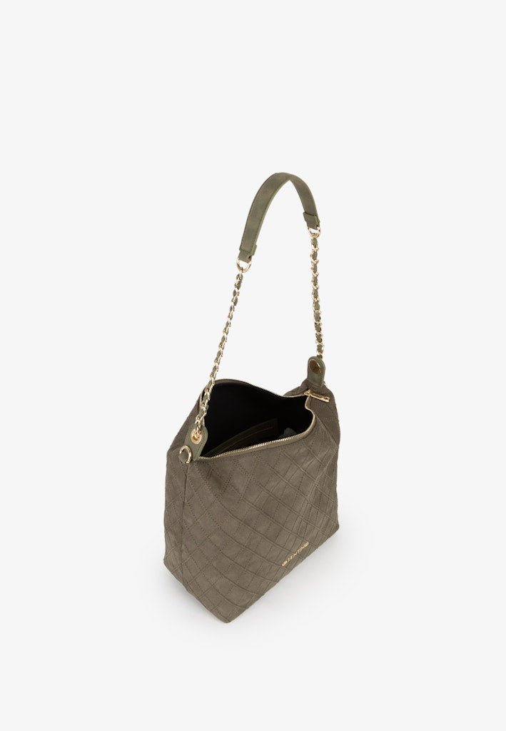 Valentino Makena Shoulder Bag - Military Green - RUTHERFORD & Co
