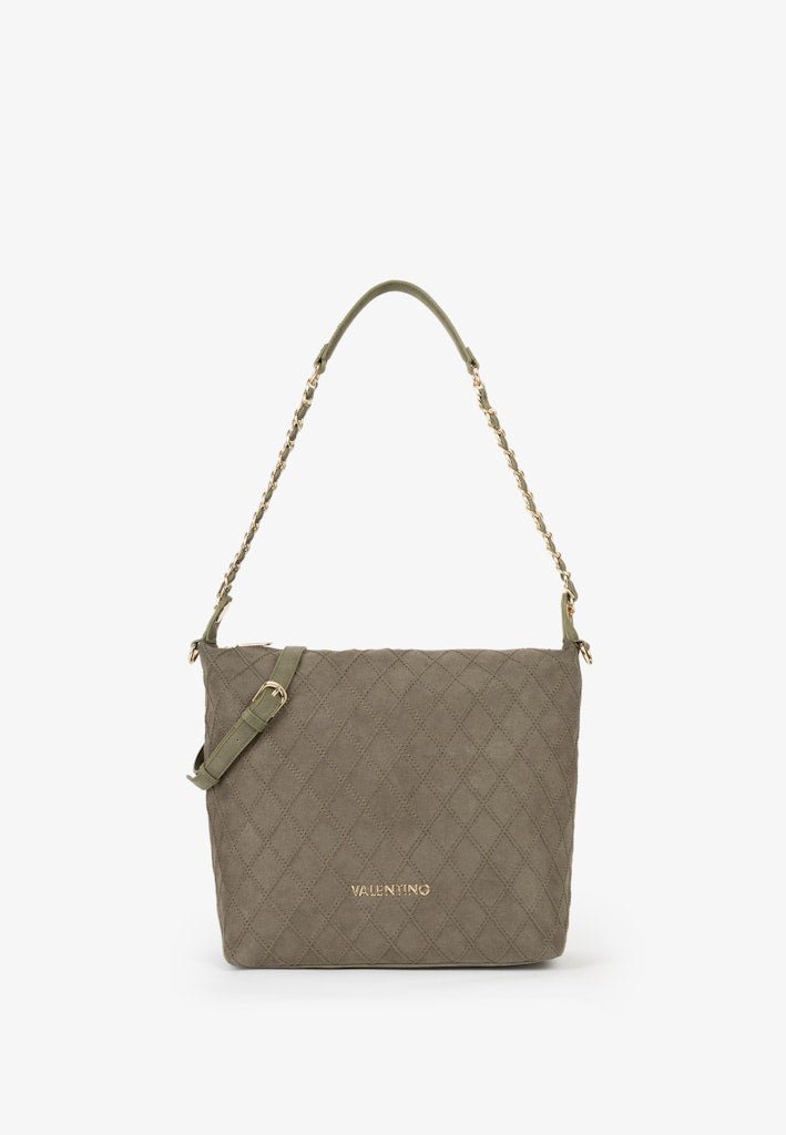 Valentino Makena Shoulder Bag - Military Green - RUTHERFORD & Co