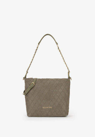Valentino Makena Shoulder Bag - Military Green - RUTHERFORD & Co