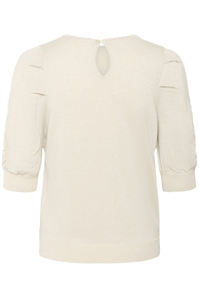 VaraiaPW Pu Pullover - Whitecap Gray With Lurex - RUTHERFORD & Co