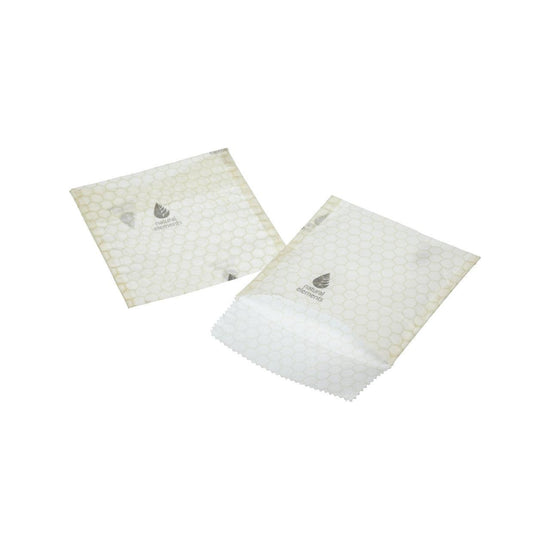 Natural Elements Eco-Friendly Set of Two Beeswax Sandwich Bags - RUTHERFORD & Co
