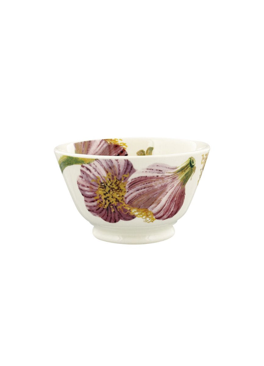 Vegetable Garden Garlic Small Old Bowl - RUTHERFORD & Co