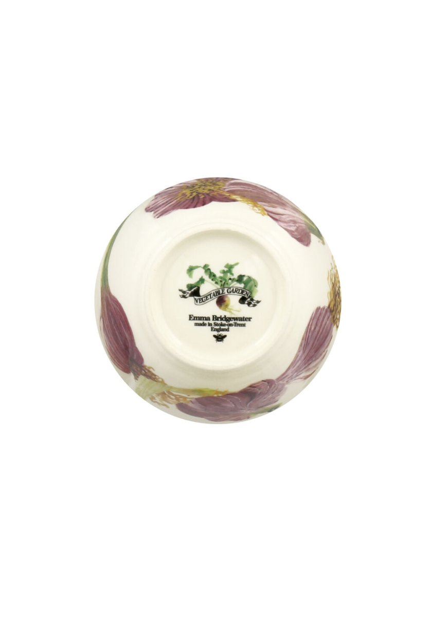 Vegetable Garden Garlic Small Old Bowl - RUTHERFORD & Co