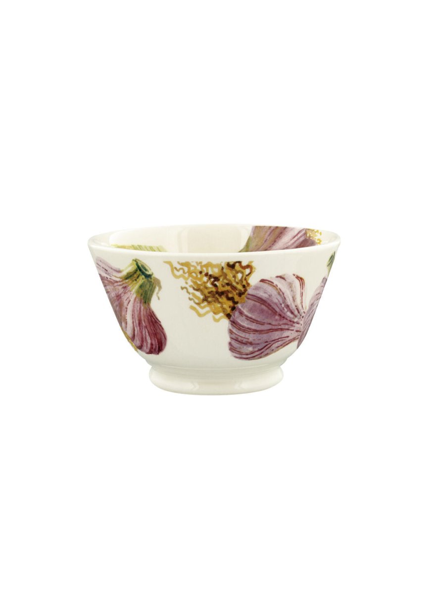 Vegetable Garden Garlic Small Old Bowl - RUTHERFORD & Co