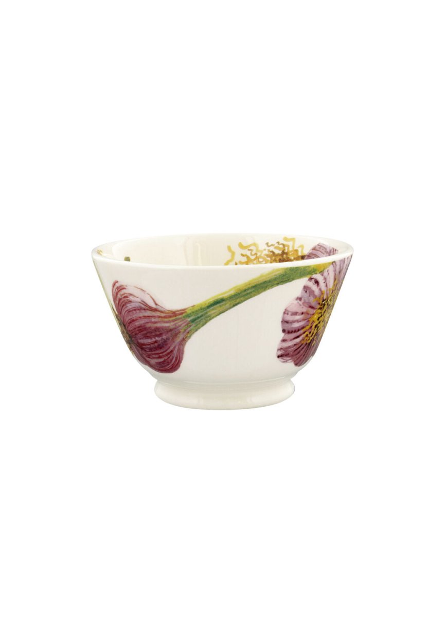 Vegetable Garden Garlic Small Old Bowl - RUTHERFORD & Co