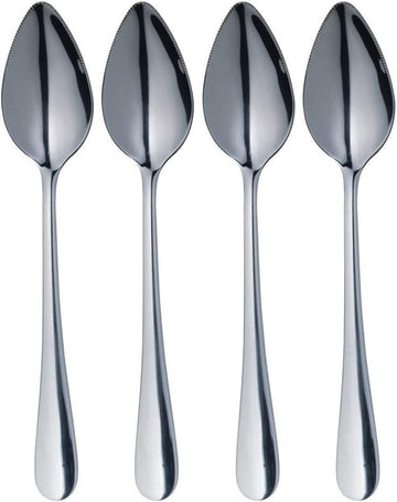 MasterClass Set of 4 Grapefruit Spoons