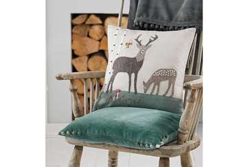 Velvet Cushion - RUTHERFORD & Co