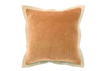 Velvet Flange Cushion - RUTHERFORD & Co