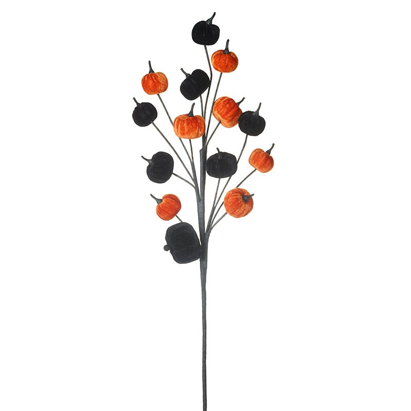 Velvet Pumpkin Branch - RUTHERFORD & Co