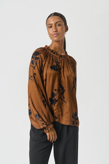 VenessaPW Bl Blouse - Sorrel Horse Shadow Branch - RUTHERFORD & Co